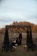 Stylish Halloween Wedding